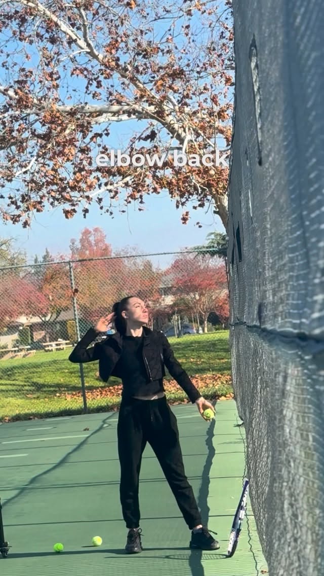 Three serve drills