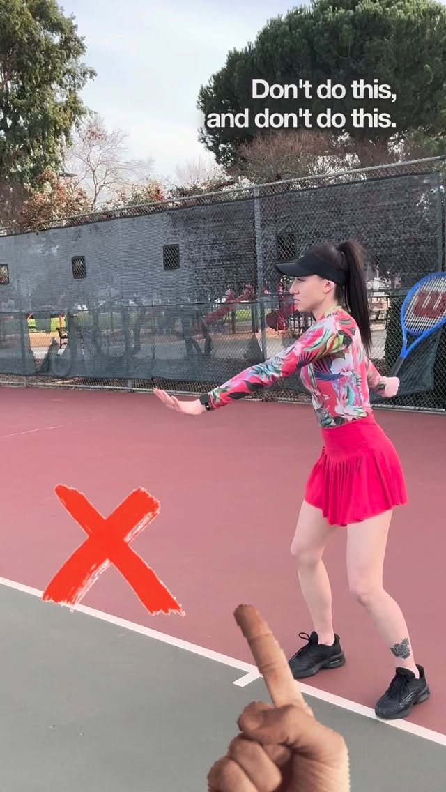 Clean forehand